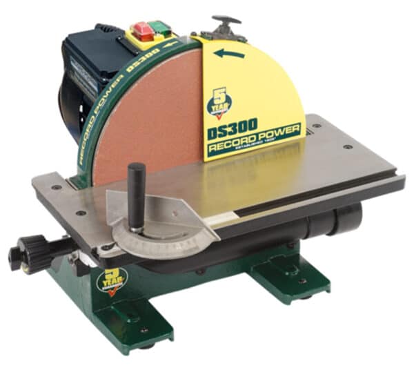 DS300 12" Cast Iron Disc Sander