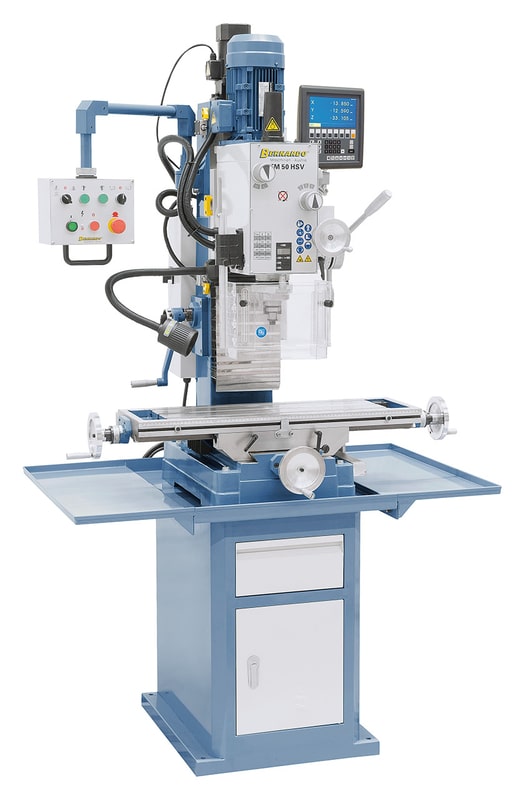 FM 50 HSV incl. 3-axis digital readout