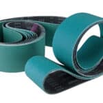 Fabric sanding belt 2000 x 100 mm - grit 100 (10 pcs.)