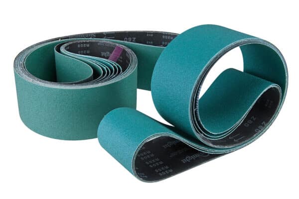 Fabric sanding belt 2000 x 100 mm - grit 100 (10 pcs.)