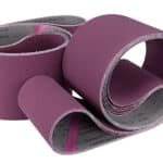 Fabric sanding belt set 1180 x 75 mm