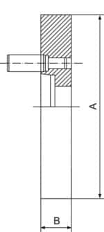 Flange FL-630/D8