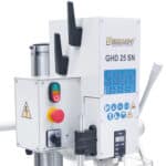 GHD 25 SN with digital drill depth indication