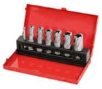 HSS core drills set, 14 - 24 mm