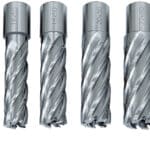 HSS-standard core drill-set CDL, 14 - 24 mm, drilling depth 50 mm