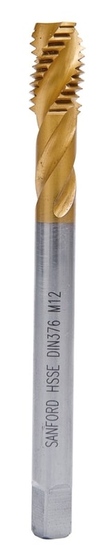 HSSE-Cobalt screw tap M12