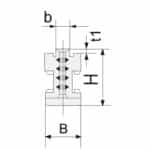 Hard master jaws DMJ-DK11-160