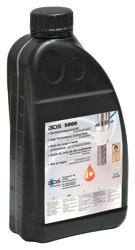 High-performance cutting oil BDS 5000 / 1 ltr.