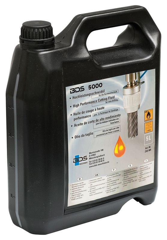 High-performance cutting oil BDS 5000 / 5 ltr.