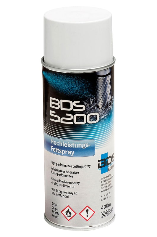 High-performance lubrication spray BDS 5200 / 1 x 400 ml can