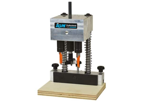 Hinge drilling unit - MEPLA