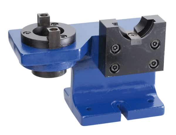 Horizontal / vertical tool fixture ISO 40