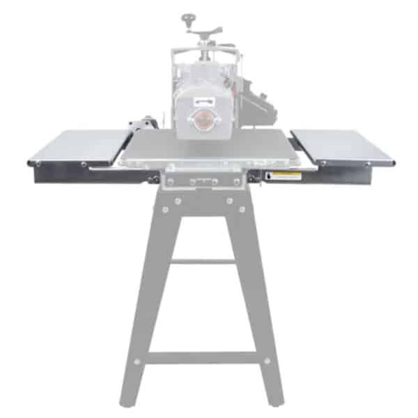 IGM LAGUNA Folding Infeed/Outfeed Tables for Sander 1938 Supermax