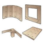 IGM Pocket Hole Jig for 6 mm, 8 mm & 10 mm Wooden Dowels