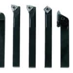 Indexable carbide turning tool set, 12 mm, set C