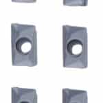 Inserts for 90° indexable face milling cutter (10 pcs.)