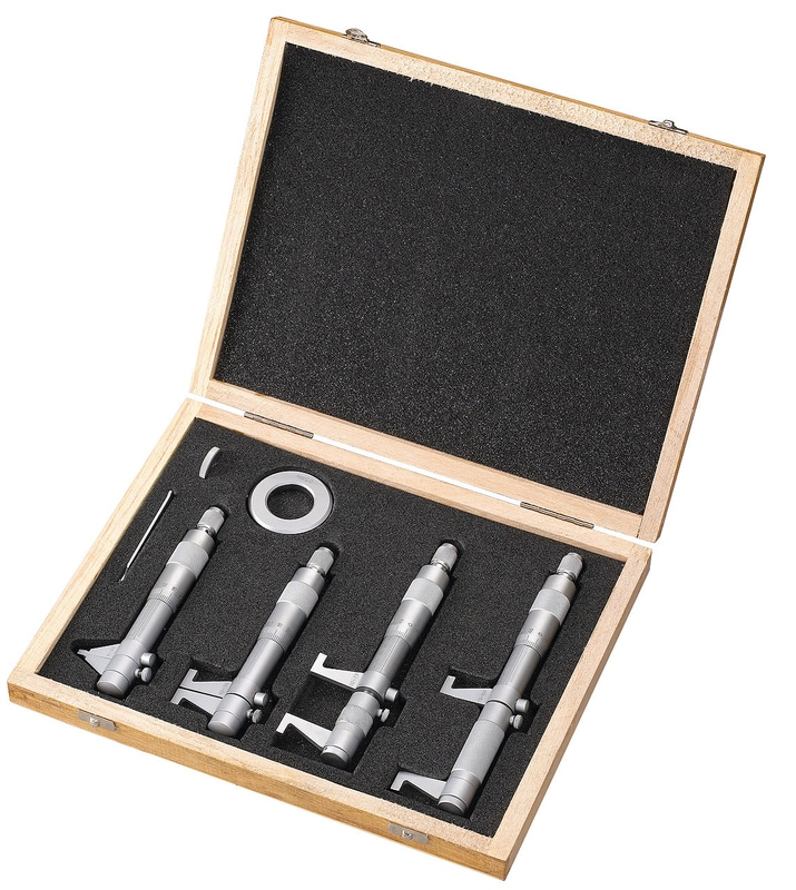 Inside micrometer set