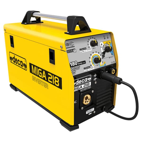 Inverter MMA/LIFT TIG/MIG no gas/MIG synergic 220V 180A