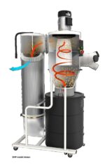 JCDC-15-M JET Cyclone Dust Collector