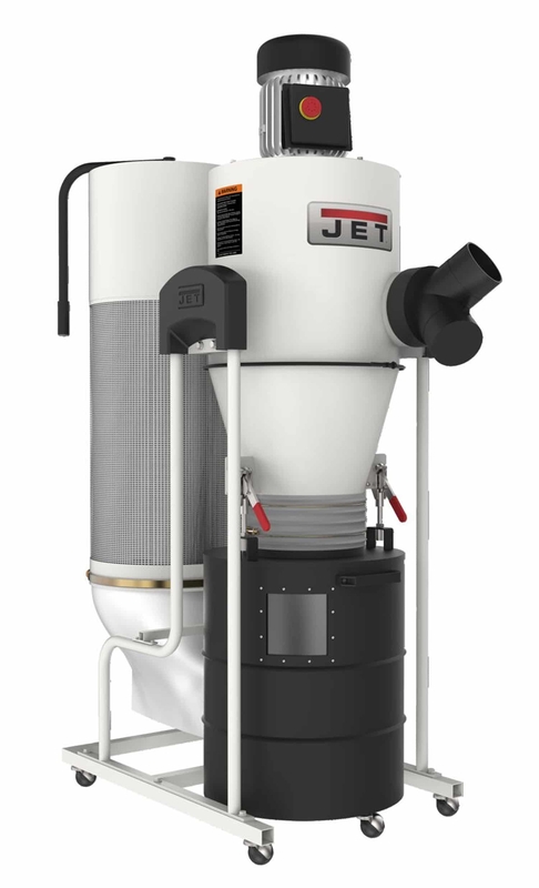 JCDC-15-M JET Cyclone Dust Collector