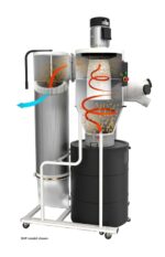 JCDC-30-T JET Cyclone Dust Collector