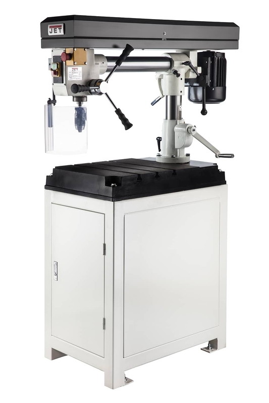 JRD-387A JET Radial Drill Press