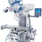 KF 60 incl. 3-axis digital readout ES-12 V and automatic table feed in x/y-axis