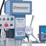 KF 60 incl. 3-axis digital readout ES-12 V and automatic table feed in x/y-axis