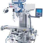 KF 60 incl. 3-axis digital readout ES-12 V and automatic table feed in x/y-axis