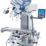 KF 60 incl. 3-axis digital readout ES-12 V and automatic table feed in x/y-axis