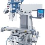 KF 60 incl. 3-axis digital readout ES-12 V and automatic table feed in x/y-axis