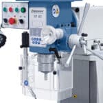 KF 60 incl. 3-axis digital readout ES-12 V and automatic table feed in x/y-axis