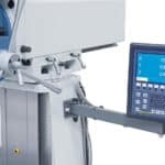 KF 60 incl. 3-axis digital readout ES-12 V and automatic table feed in x/y-axis