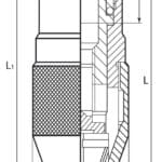 Keyless drill chuck 1 - 16 mm / B 16