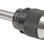 Keyless drill chuck with direct mount MT 2 / 1 - 13 mm