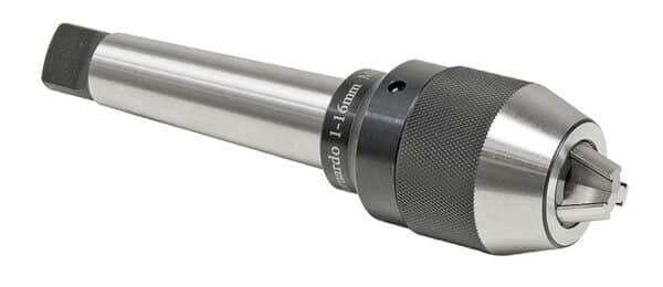 Keyless drill chuck with direct mount MT 4 / 1 - 16 mm