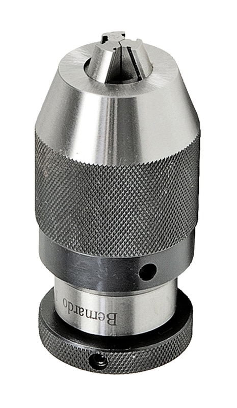 Keyless drill chuck