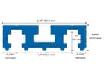 Klamp Trak T-slot clamping and guide rail