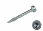 Kreg Pocket-Hole Screws 25 mm, Zinc Coated, Pan-Head, Coarse Thread, 100 piece