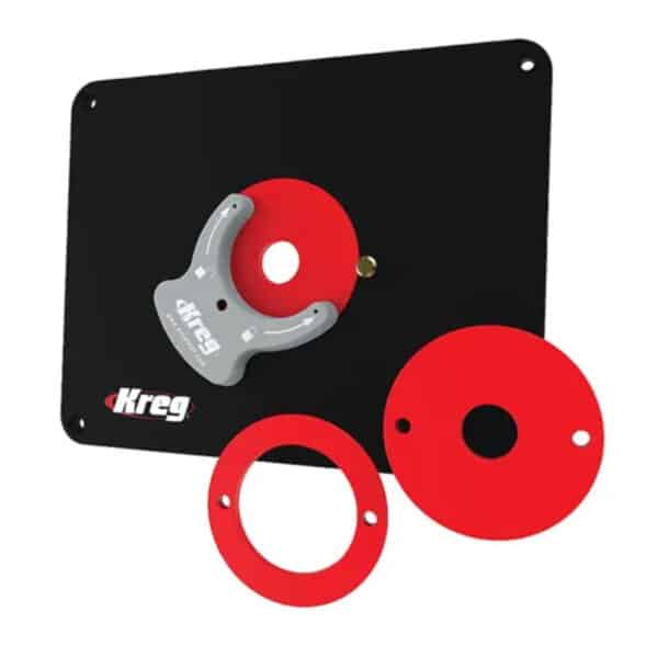 Kreg Precision Router Table Insert Plate - Undrilled