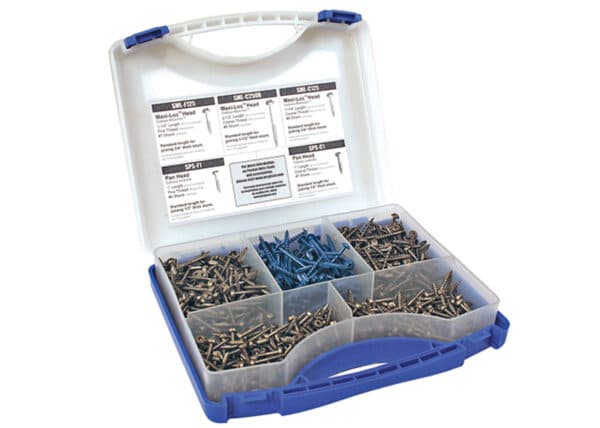 Kreg Screw Projekt Kit 675 pcs