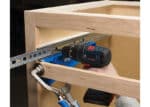 Kreg assembly aid for drawer extensions