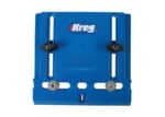 Kreg drilling template for furniture handles