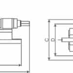 Machine vise KV 200