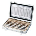 Metric gage block set 87 pcs.