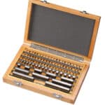 Metric gage block set 87 pcs.