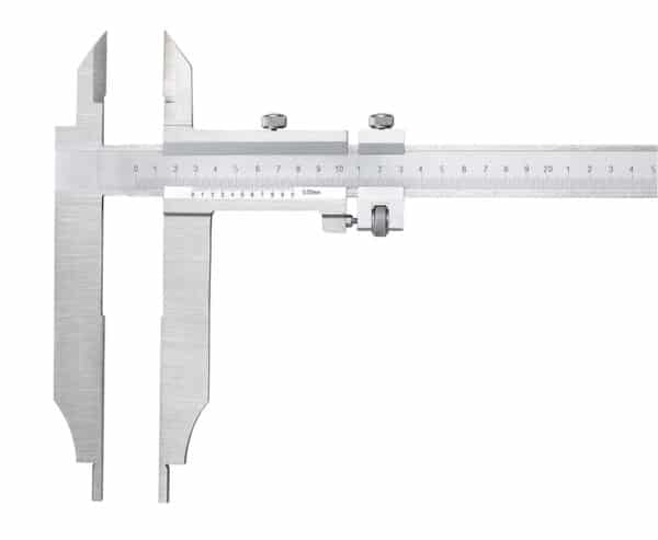 Mono block vernier caliper