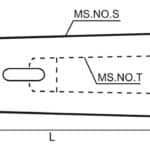 Morse taper drill sleeve MT 3 / 1