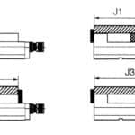 NC-Maschinenschraubstock CHV 130 V