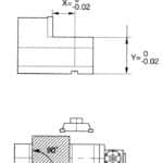 NC-Maschinenschraubstock CHV 130 V